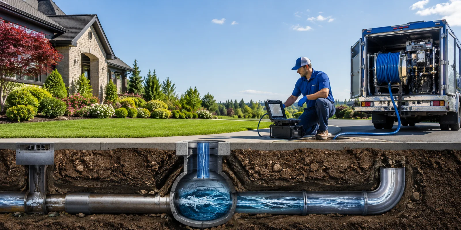 Drainage restoration information for Monrovia, MD
